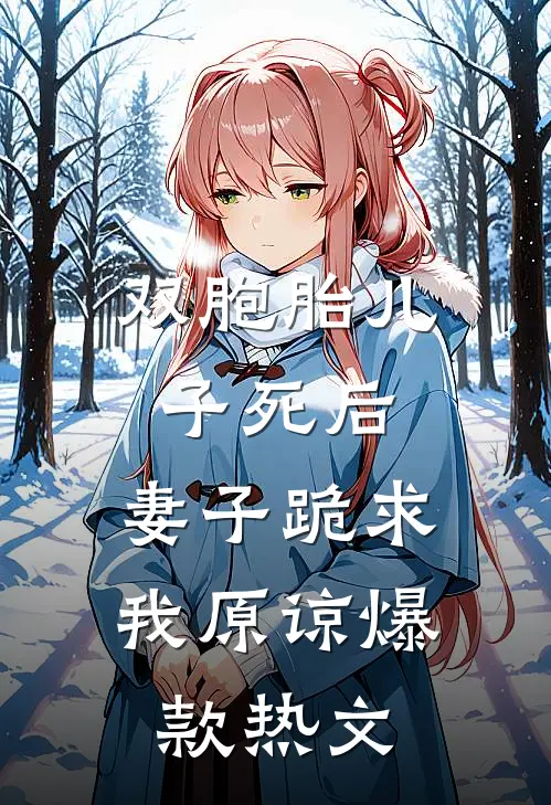 双胞胎儿子死后，妻子跪求我原谅爆款热文