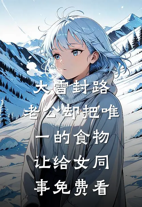 大雪封路，老公却把唯一的食物让给女同事免费看