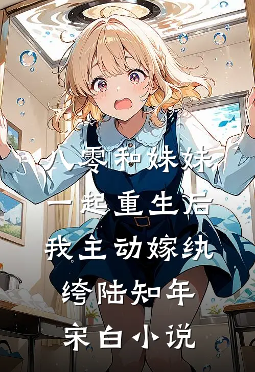 八零和妹妹一起重生后，我主动嫁纨绔陆知年宋白小说