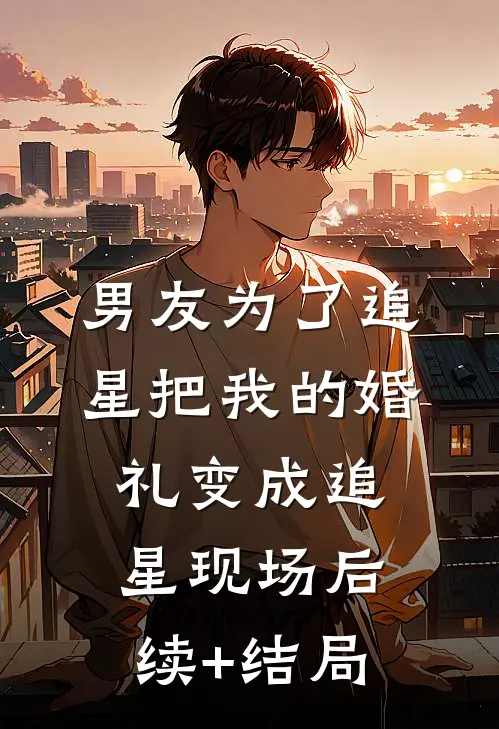男友为了追星把我的婚礼变成追星现场后续+结局