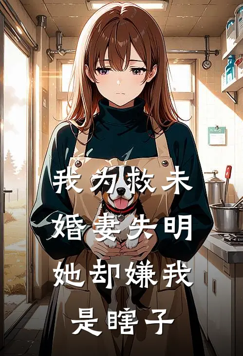 我为救未婚妻失明，她却嫌我是瞎子