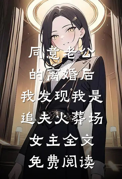 同意老公的离婚后，我发现我是追夫火葬场女主全文免费阅读