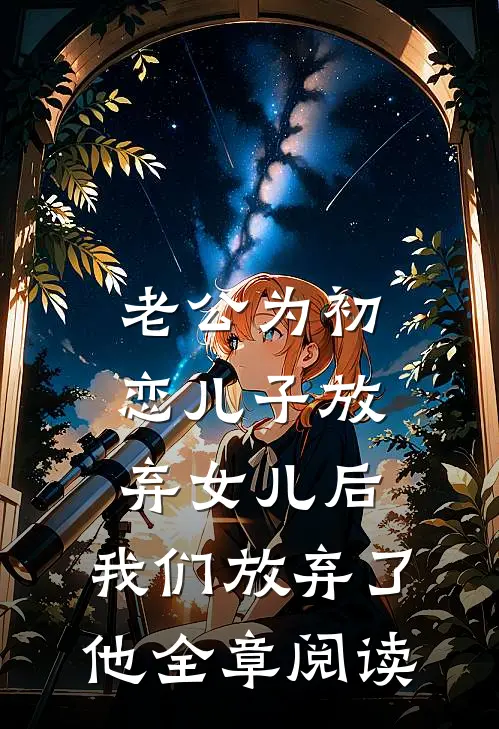 老公为初恋儿子放弃女儿后，我们放弃了他全章阅读