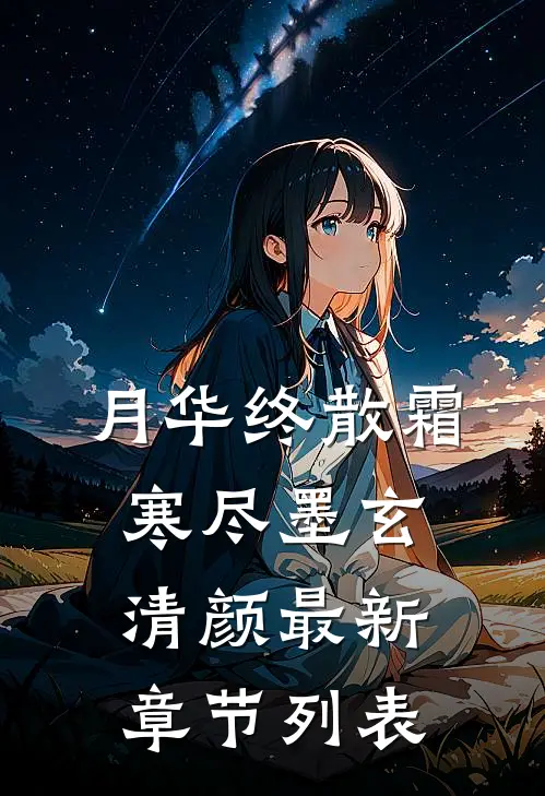 月华终散霜寒尽墨玄清颜最新章节列表