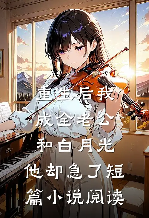 重生后我成全老公和白月光，他却急了短篇小说阅读
