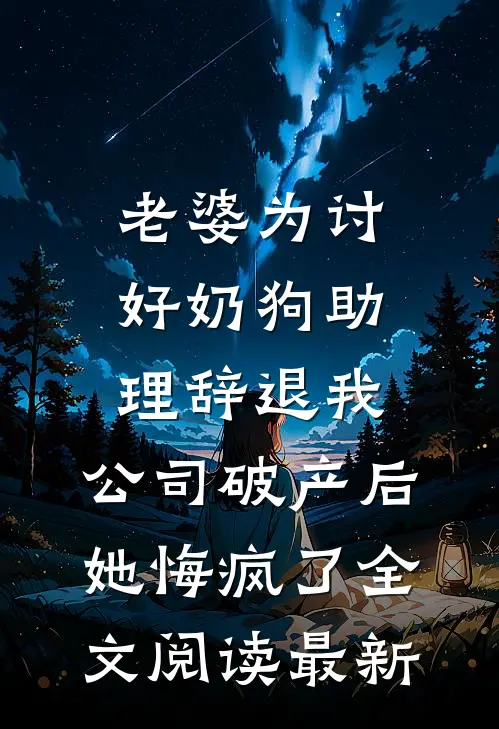 老婆为讨好奶狗助理辞退我，公司破产后她悔疯了全文阅读最新