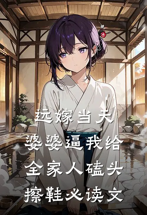 远嫁当天，婆婆逼我给全家人磕头擦鞋必读文