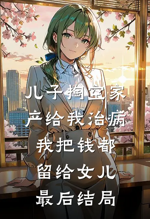 儿子掏空家产给我治病，我把钱都留给女儿最后结局