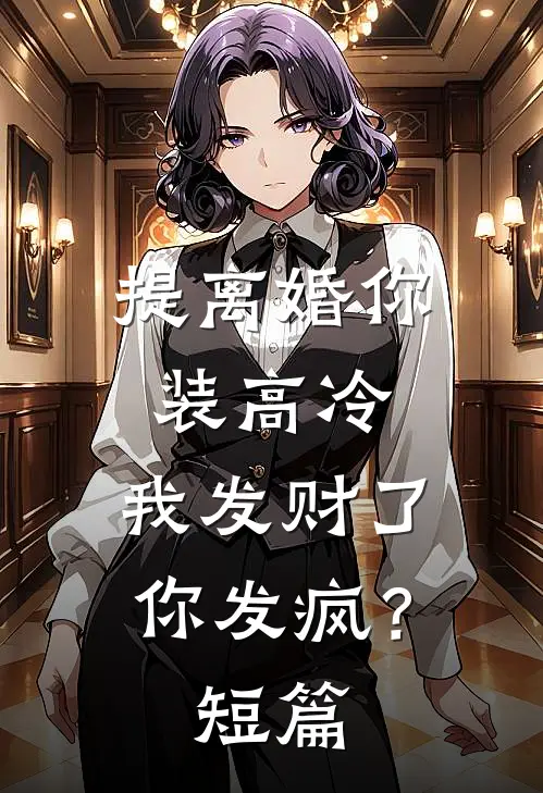 提离婚你装高冷，我发财了你发疯？短篇