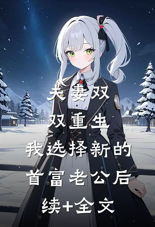 夫妻双双重生，我选择新的首富老公后续+全文