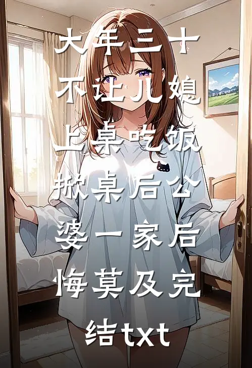 大年三十不让儿媳上桌吃饭，掀桌后公婆一家后悔莫及完结txt