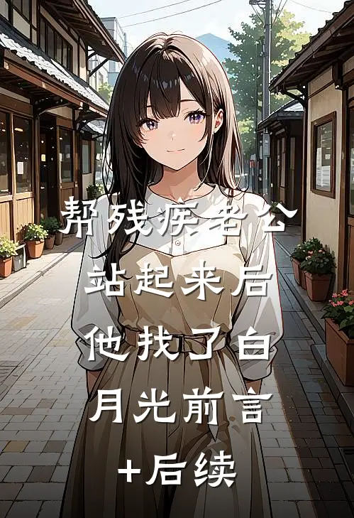 帮残疾老公站起来后，他找了白月光前言+后续