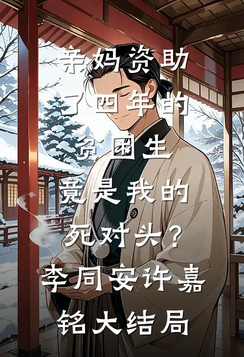 亲妈资助了四年的贫困生，竟是我的死对头？李同安许嘉铭大结局