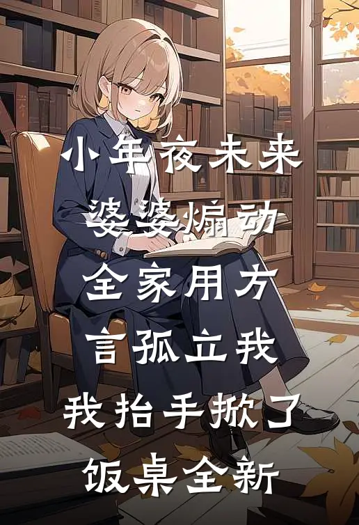 小年夜未来婆婆煽动全家用方言孤立我，我抬手掀了饭桌全新