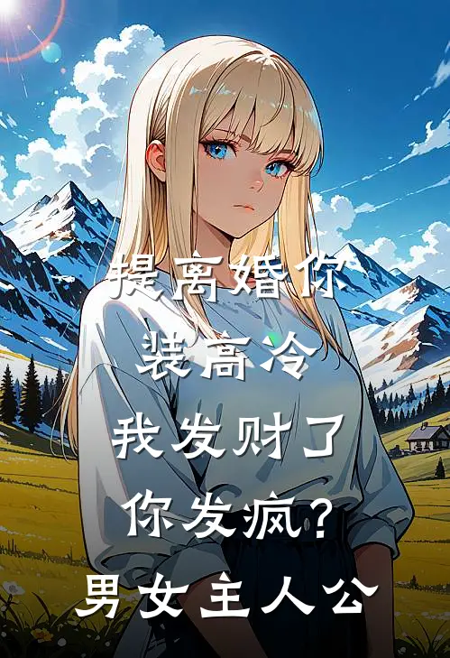 提离婚你装高冷，我发财了你发疯？男女主人公