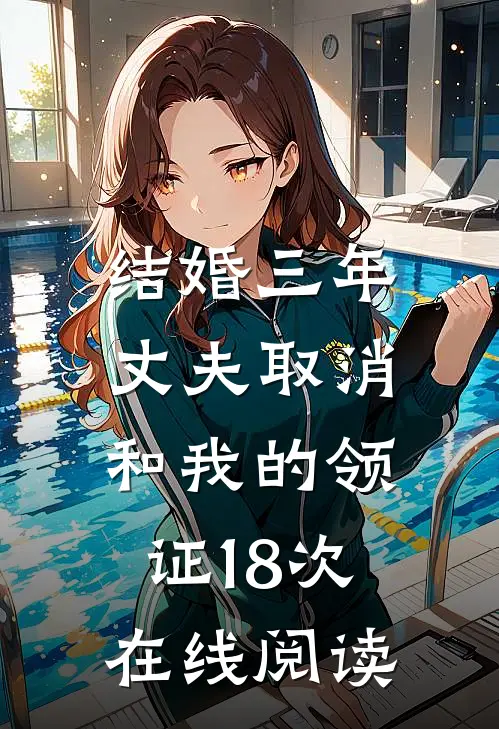 结婚三年，丈夫取消和我的领证18次在线阅读