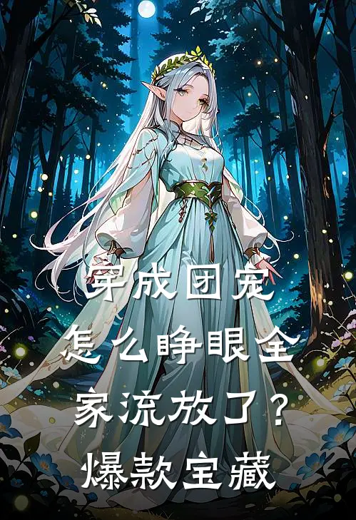 穿成团宠，怎么睁眼全家流放了？爆款宝藏