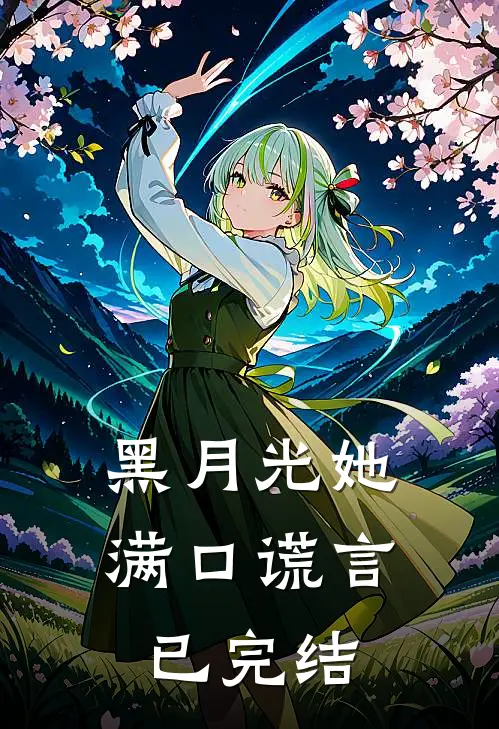黑月光她满口谎言已完结