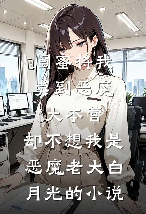 闺蜜将我卖到恶魔大本营，却不想我是恶魔老大白月光的小说