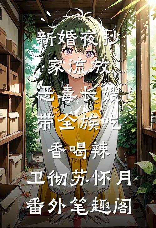 新婚夜抄家流放，恶毒长嫂带全族吃香喝辣：卫彻苏怀月番外笔趣阁