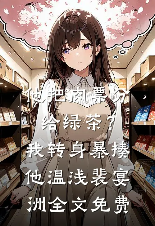 他把肉票分给绿茶？我转身暴揍他温浅裴宴洲全文免费