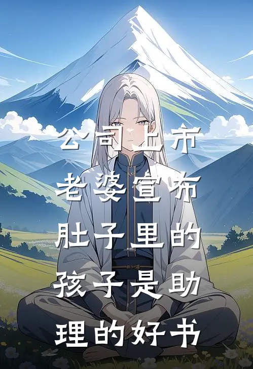 公司上市，老婆宣布肚子里的孩子是助理的好书