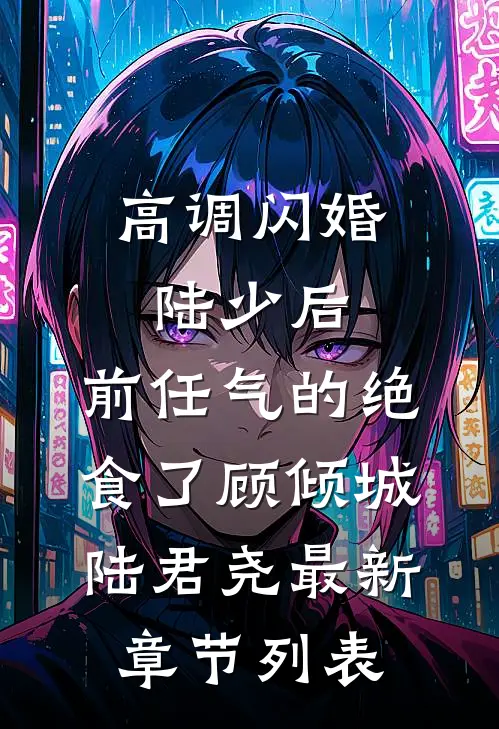 高调闪婚陆少后，前任气的绝食了顾倾城陆君尧最新章节列表
