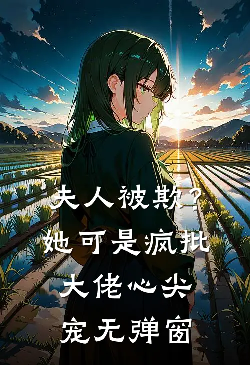 夫人被欺？她可是疯批大佬心尖宠无弹窗