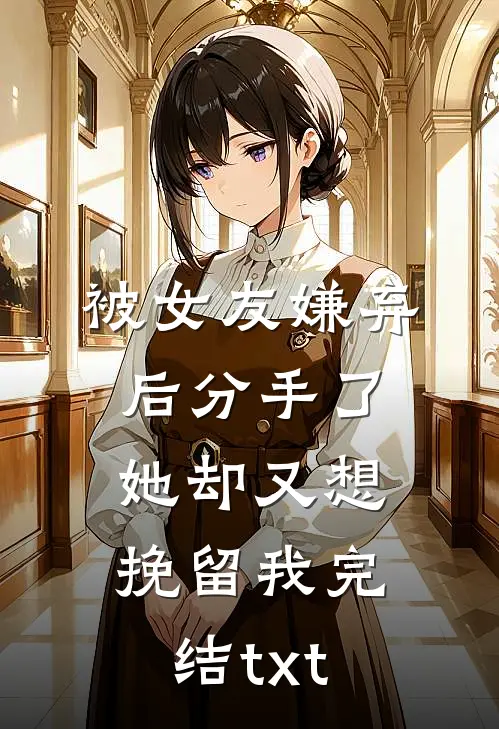 被女友嫌弃后分手了，她却又想挽留我完结txt