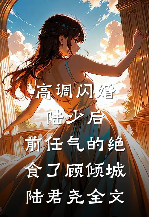 高调闪婚陆少后，前任气的绝食了顾倾城陆君尧全文