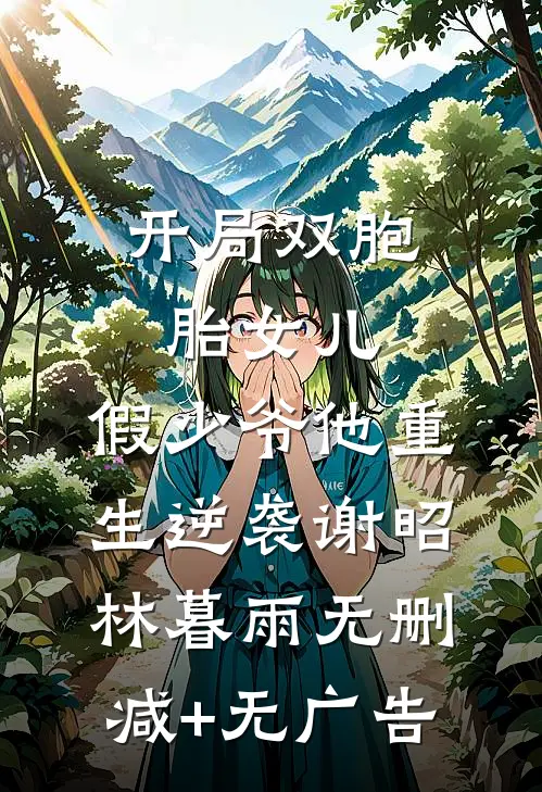 开局双胞胎女儿，假少爷他重生逆袭谢昭林暮雨无删减+无广告