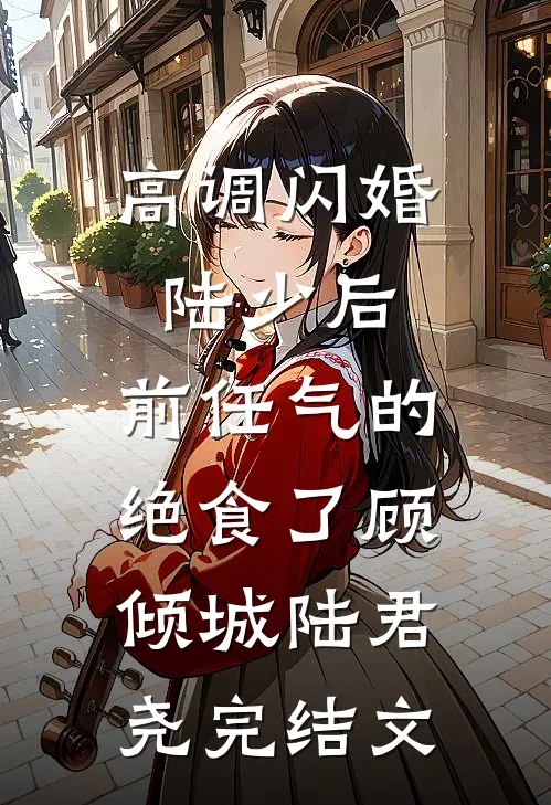 高调闪婚陆少后，前任气的绝食了顾倾城陆君尧完结文