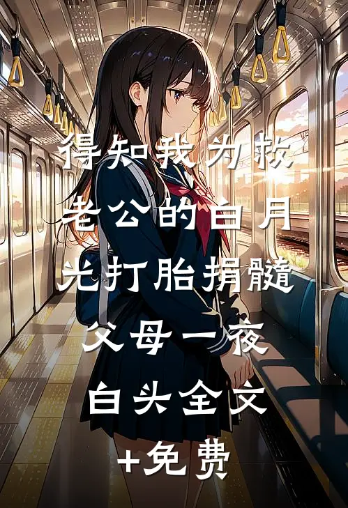 得知我为救老公的白月光打胎捐髓，父母一夜白头全文+免费