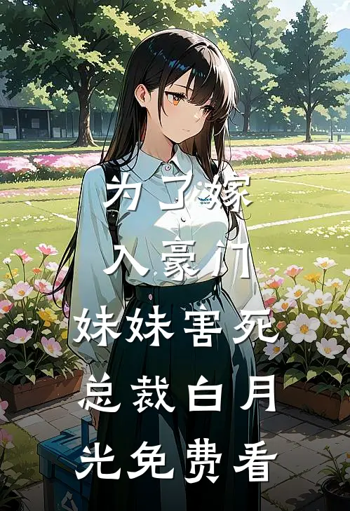 为了嫁入豪门，妹妹害死总裁白月光免费看