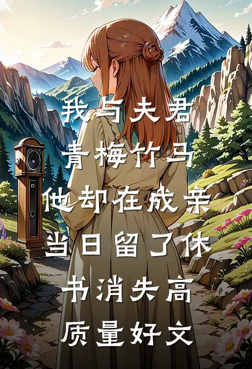 我与夫君青梅竹马，他却在成亲当日留了休书消失高质量好文