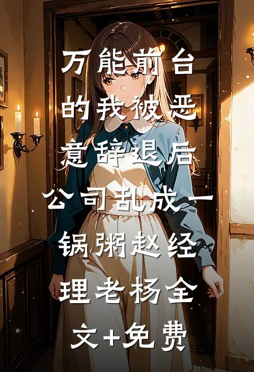万能前台的我被恶意辞退后，公司乱成一锅粥赵经理老杨全文+免费