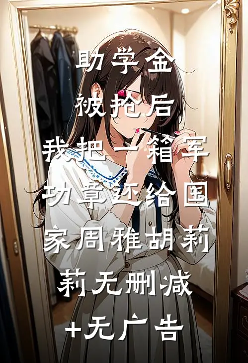 助学金被抢后，我把一箱军功章还给国家周雅胡莉莉无删减+无广告