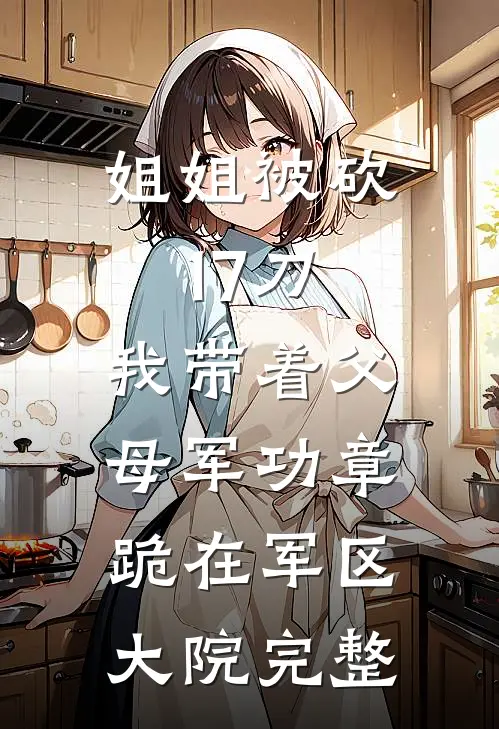 姐姐被砍17刀，我带着父母军功章跪在军区大院完整