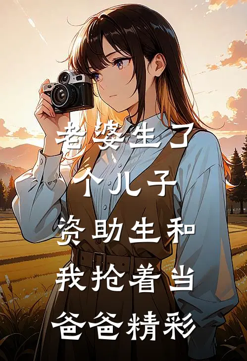 老婆生了个儿子，资助生和我抢着当爸爸精彩