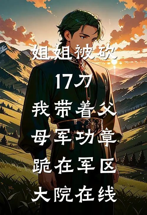 姐姐被砍17刀，我带着父母军功章跪在军区大院在线