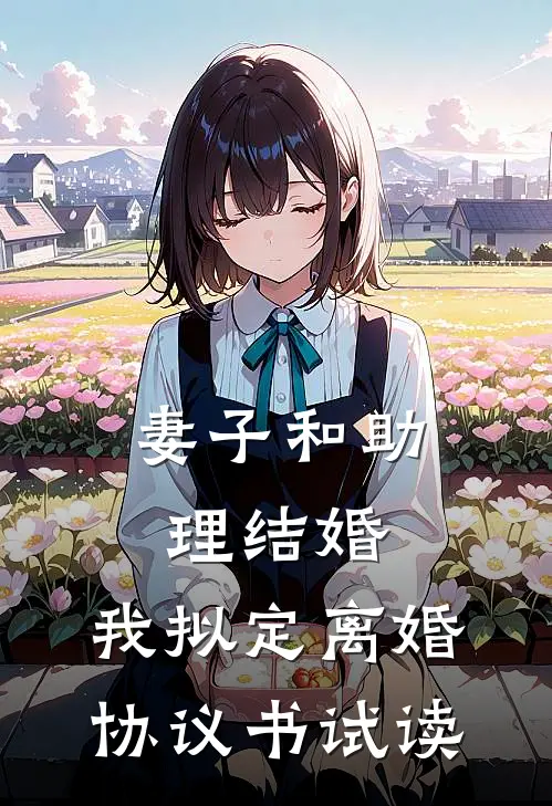 妻子和助理结婚，我拟定离婚协议书试读