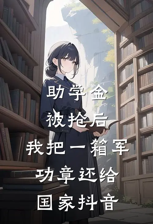 助学金被抢后，我把一箱军功章还给国家抖音