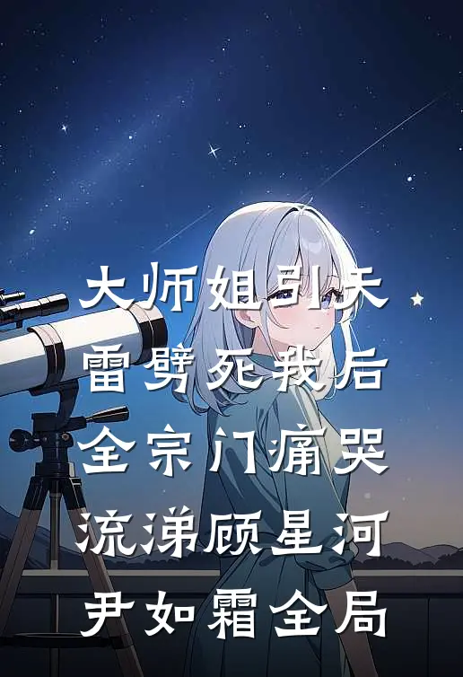大师姐引天雷劈死我后，全宗门痛哭流涕顾星河尹如霜全局