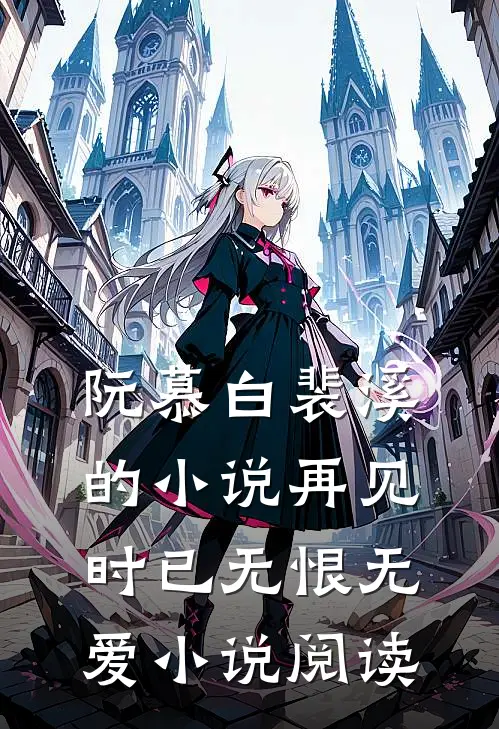 阮慕白裴溪的小说再见时已无恨无爱小说阅读