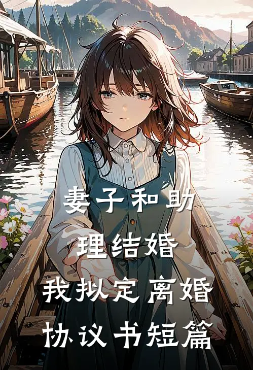妻子和助理结婚，我拟定离婚协议书短篇