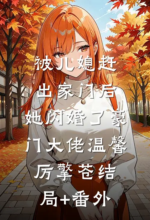 被儿媳赶出家门后，她闪婚了豪门大佬温馨厉擎苍结局+番外
