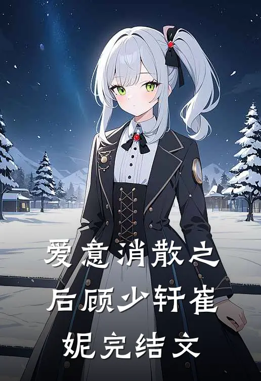 爱意消散之后顾少轩崔妮完结文