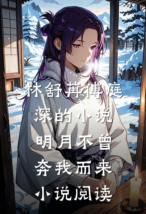 林舒苒傅庭深的小说明月不曾奔我而来小说阅读
