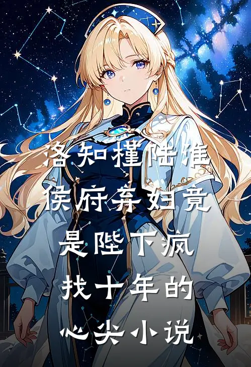 洛知槿陆淮侯府弃妇竟是陛下疯找十年的心尖小说