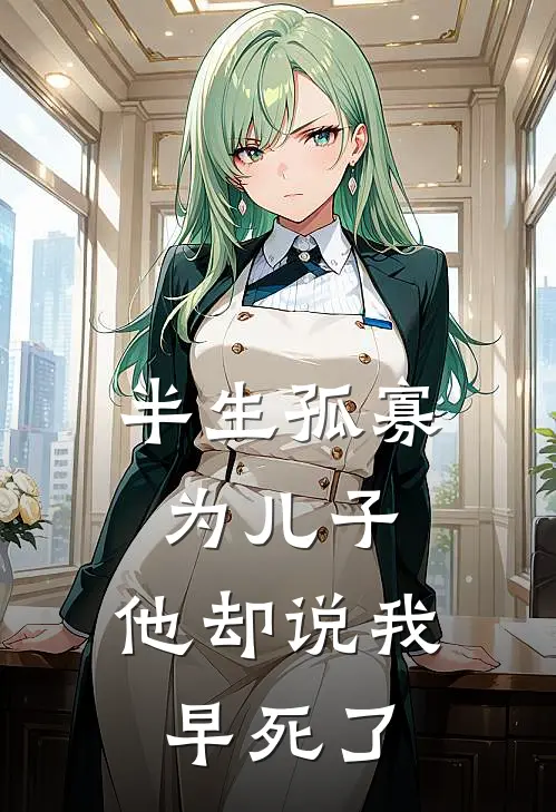 半生孤寡为儿子，他却说我早死了